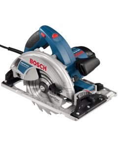 Ručna kružna testera GKS 65 GCE BOSCH u L-boxu sa vodjicom