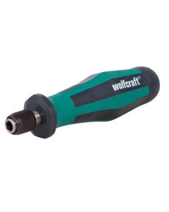 Ručni odvijač sa brzo izmenjivom steznom glavom Wolfcraft
