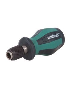 Ručni odvrtač za bitove kratki WOLFCRAFT
