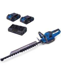 Scheppach BC-HT720-X aku trimer za živu ogradu SET 2Ah