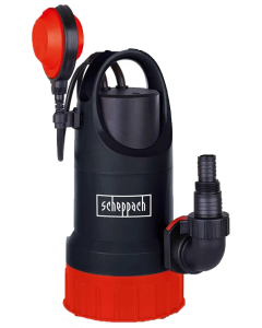 Scheppach DWP750 2U1 kombinovana pumpa za prljavu i čistu vodu 750W