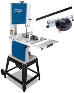 Scheppach HBS400 bansek za drvo 740W sa postoljem