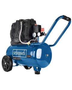 Scheppach HC51Si tihi kompresor za vazduh 50L