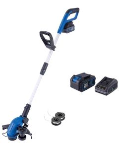 Scheppach IXES C-LT300-X akumulatorski trimer za travu SET 2Ah