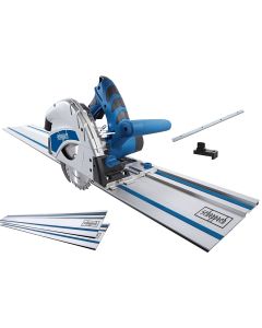 Scheppach PL55 cirkular sa vodilicom 1.200W