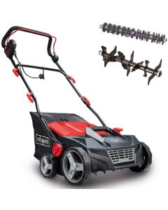 Scheppach SC38 električni prozračivač travnjaka 2 u 1