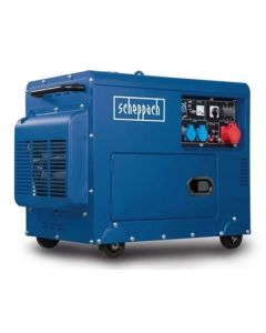 Scheppach SG5200D tihi dizel agregat 5kW 