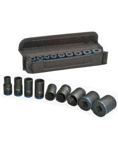 Bosch set Impact nasadnih ključeva 50mm 1/4" 9kom