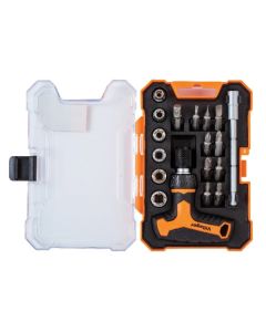 Villager set T čegrtaljka sa 18 nastavaka 