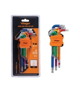Villager Set TORX imbusa 9kom