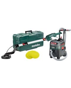 Teleskopska brusilica-žirafa LSV 5-225 + usisivač ASR 35 L ACP+25 brusnih papira Metabo