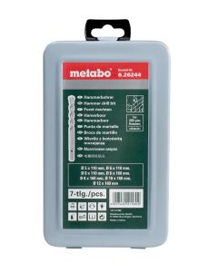 Set 7 kom. SDS-Plus classic burgija za beton Metabo