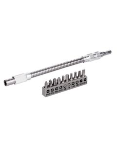 Set bitova od 11 delova sa fleksibilnim produžetkom od 200 mm Bosch