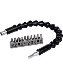 Set bitova od 11 delova sa fleksibilnim produžetkom od 300 mm Bosch