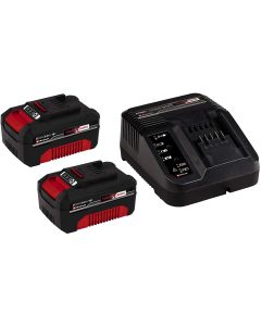 Set brzi punjač i baterija Power-X-Change 18V 2 x 3,0Ah Einhell
