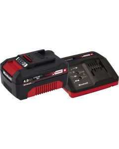 Set brzi punjač i baterija Power-X-Change 18V 4,0Ah Starter-Kit Einhell