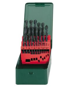 Set burgija 25kom HSS-R DIN 338 Metabo