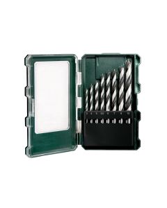 Set burgija za drvo 8kom 3-10mm Metabo