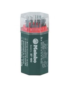 Set burgija za drvo, metal, beton 18 kom Metabo