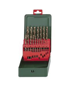 Set burgija za metal HSS-Co 19kom Metabo