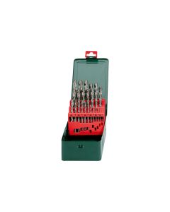 Set burgija za metal HSS-G 1-13mm 25kom Metabo
