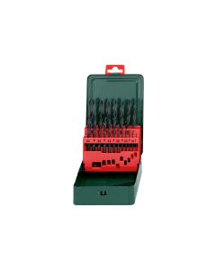 Set burgija za metal HSS-R 19kom Metabo