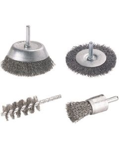 Set čeličnih četki WOLFCRAFT