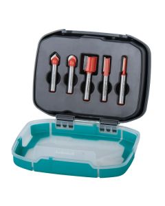 Set glodala prihvat 8 mm, 15 Wolfcraft