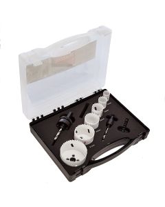 Set HSS-Bi-metalnih univerzalnih krunastih testera za električare D-47139 Makita