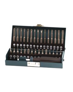 Set kombinovanih bitova 32 kom WOLFCRAFT