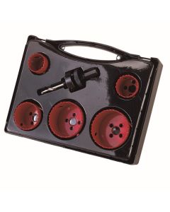 Set krunastih testera BiM u koferu WOLFCRAFT