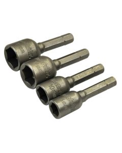 SET NASADNIH MAGNETNIH KLJUČEVA ZA MATICE 1/4 " MAKITA