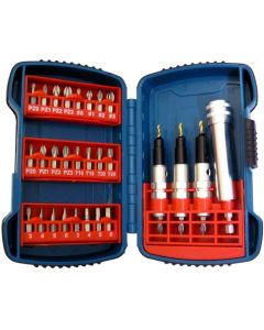 Set nastavaka i adaptera za šrafljenje P-64808 MAKITA