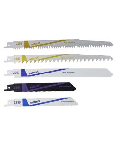 Set Noževa za testeru lisičiji rep 5 kom Wolfcraft