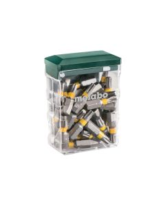 Set od 25 kom. bitova TX 20 , "SP" hrom vanadijum Metabo