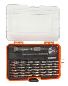 SET PRECIZNIH PINOVA SA NOSAČEM 46 KOM