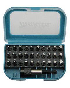 Set profesionalnih umetaka 31 kom Makita