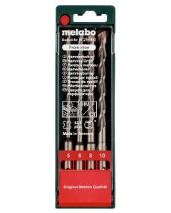 Set SDS-plus burgija 4 kom. Metabo
