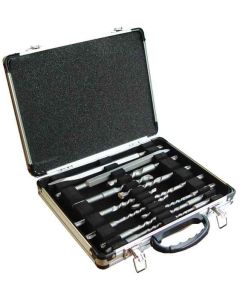 Set SDS-Plus burgija i dleta D-20111 u aluminijumskom koferu Makita