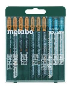 Set ubodnih testerica za drvo, metal, plastiku 10 kom METABO
