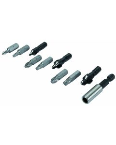 Set upuštača i bitova 2542000 WOLFCRAFT