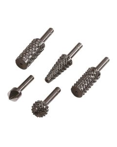 Set za rašpanje i upuštanje 5 komada 2540000 WOLFCRAFT