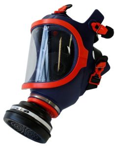 SILIKONSKA MASKA ZA CELO LICE PANORAMA CLIMAX 731-C