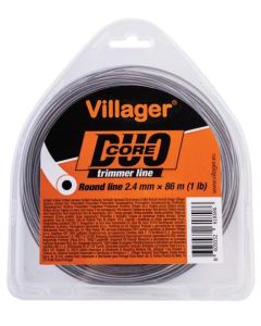 Silk za trimer Duo core  Okrugla nit Villager 2.4mm X 78m 