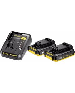STANLEY FMC693D2-QW SET PUNJAČ I BATERIJE