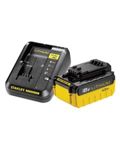 STANLEY FMC694M1-QW SET PUNJAČ I BATERIJA 4Ah