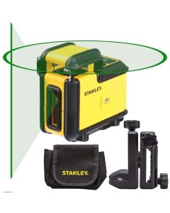 STANLEY STHT77594-1 LASER SA UKRŠTENIM LINIJAMA 360° ZELENI