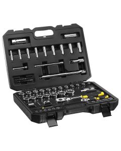STANLEY STMT82831-1 SET GEDORA KLJUČEVA 72pc 1/4" 1/2"