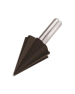 Stepenasta burgija-sekač za rupe HSS prihvat 8 mm Ø 6-24 mm WOLFCRAFT
