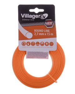 Struna za trimer okrugla nit 1.3 mm 15m Villager